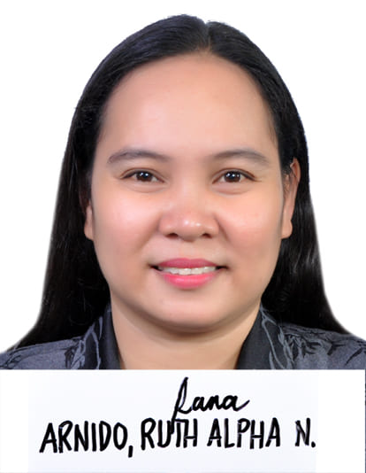 Mrs. Ruth Alpha Arnido